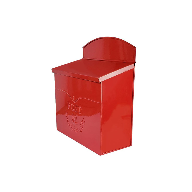 NACH Chelsea Wall Mounted Mailbox & Reviews Wayfair